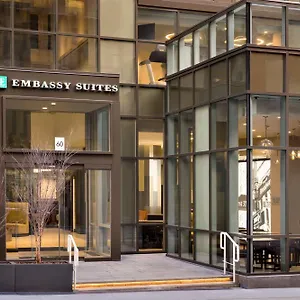 **** Szálloda Embassy By Hilton Manhattan Times Square Amerikai Egyesült Államok