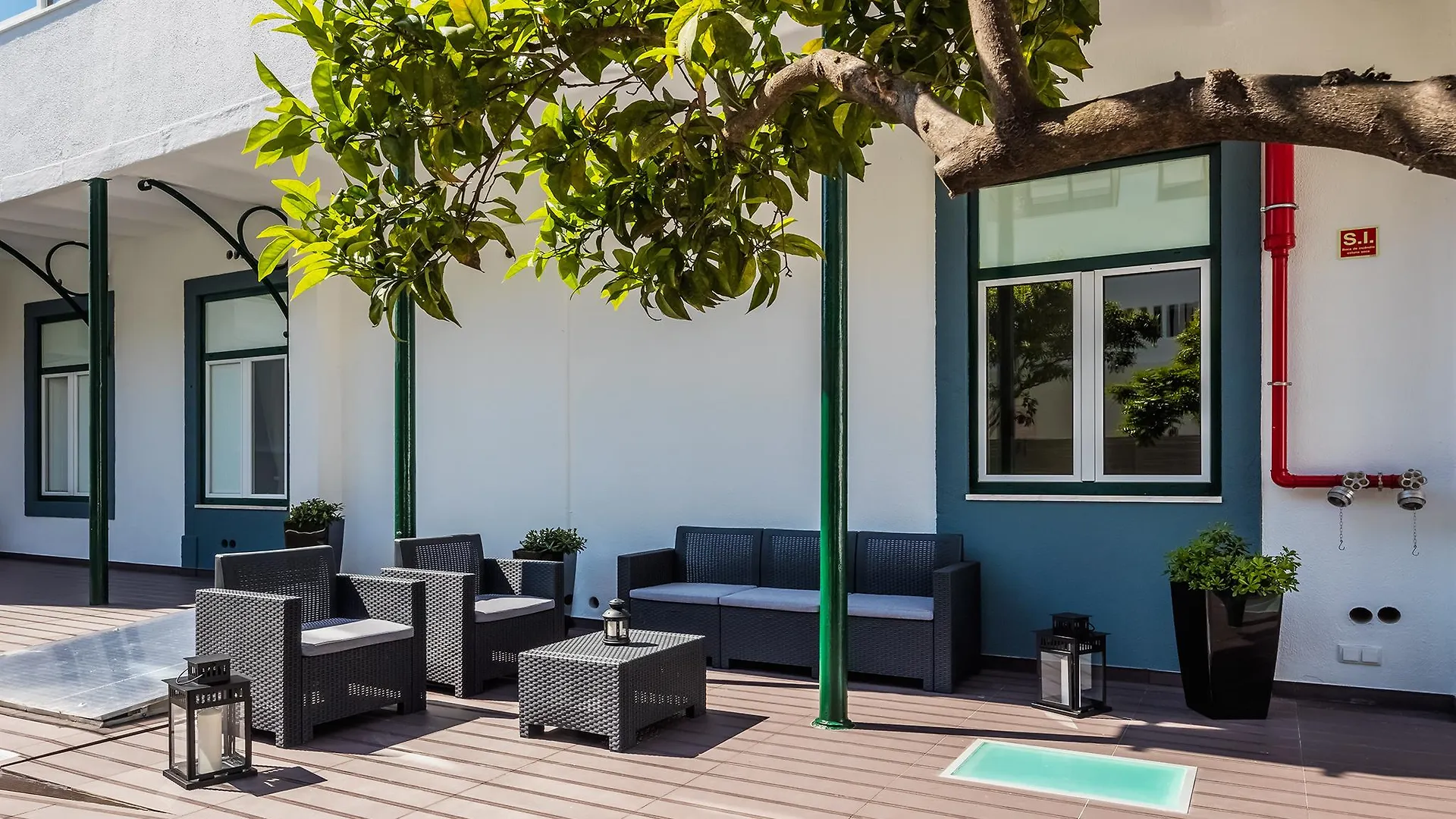 *** בית הארחה ליסבון Vila Garden Guesthouse פורטוגל