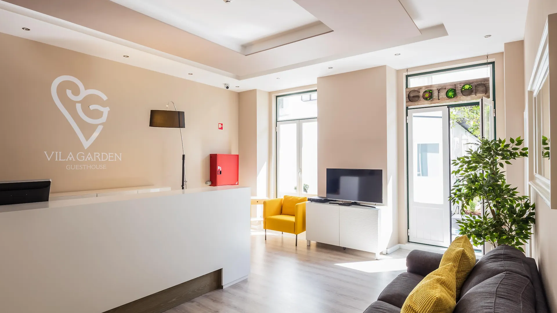 ליסבון Vila Garden Guesthouse בית הארחה